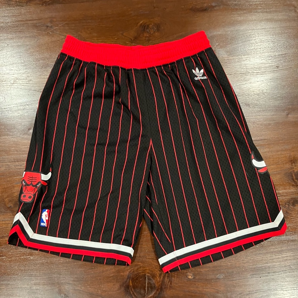 Adidas Chicago Bulls Official NBA pants